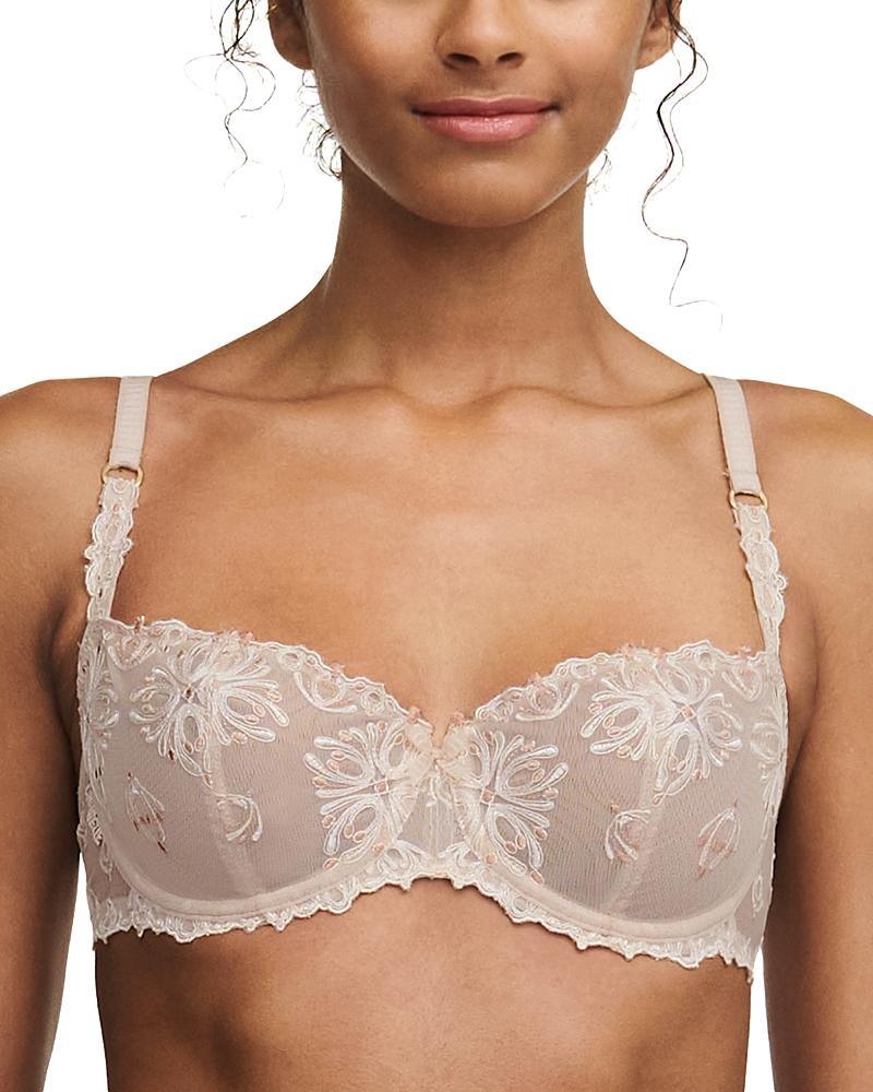 Womens Champs Elysses Lace Unlined Demi Bra Product Image