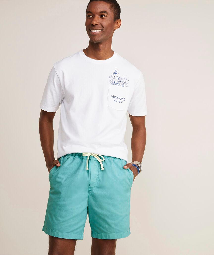 7 Inch Pull-On Island Shorts Product Image