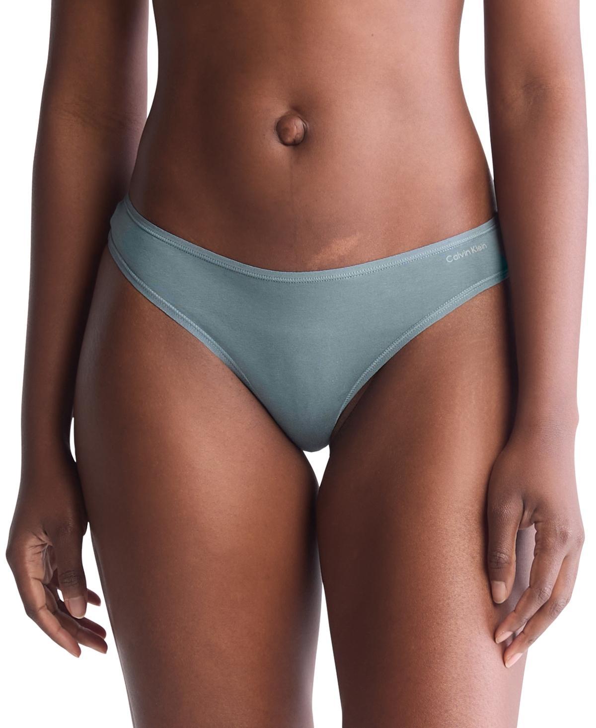 Calvin Klein Cotton Form Thong Underwear QD3643 Product Image