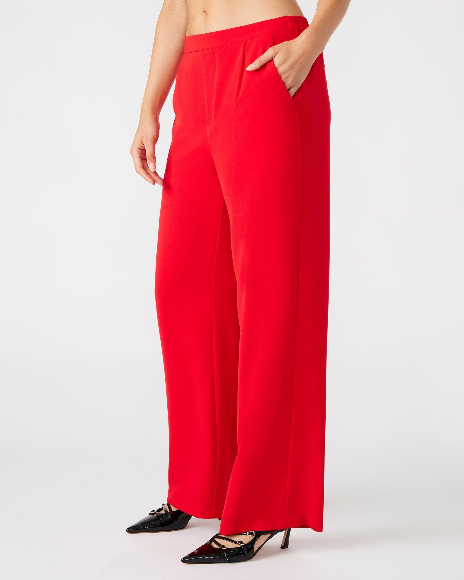 PAYTON PANT RED Female Product Image