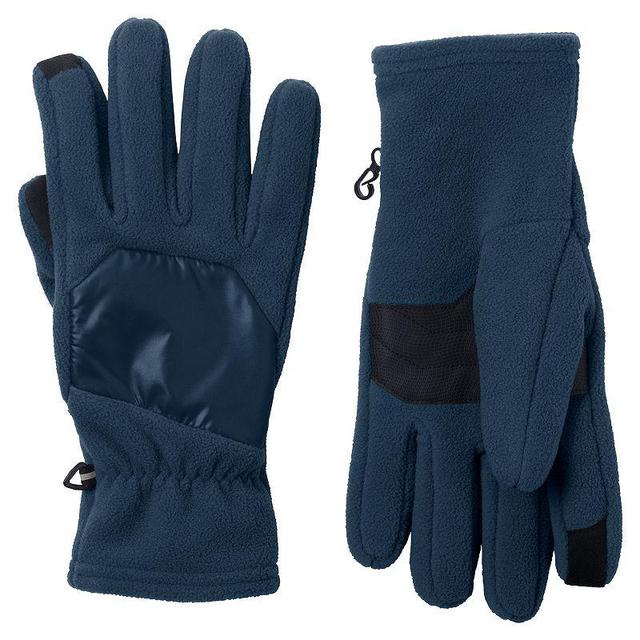 Lands End Mens T200 Fleece Ez Touch Gloves Product Image