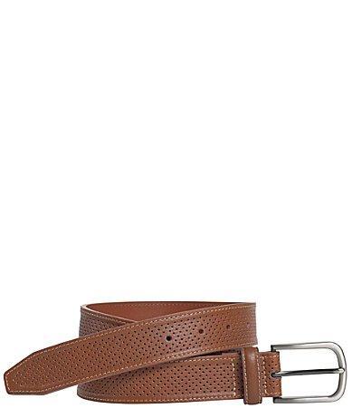 Johnston  Murphy Mens Soft Perforated Belt Product Image