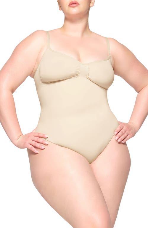 SKIMS Seamless Sculpt Thong Bodysuit Product Image