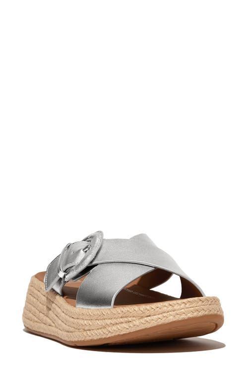 FitFlop F-Mode Platform Slide Sandal Product Image