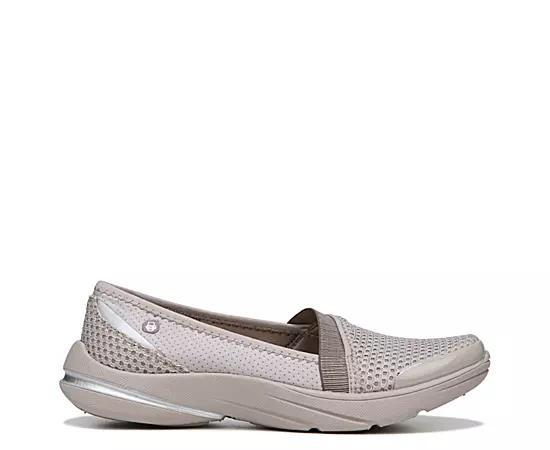 Bzees Lollipop Womens Slip-on Flats Brown Product Image