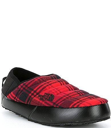 The North Face Mens ThermoBall Mule V Plaid Slippers Product Image