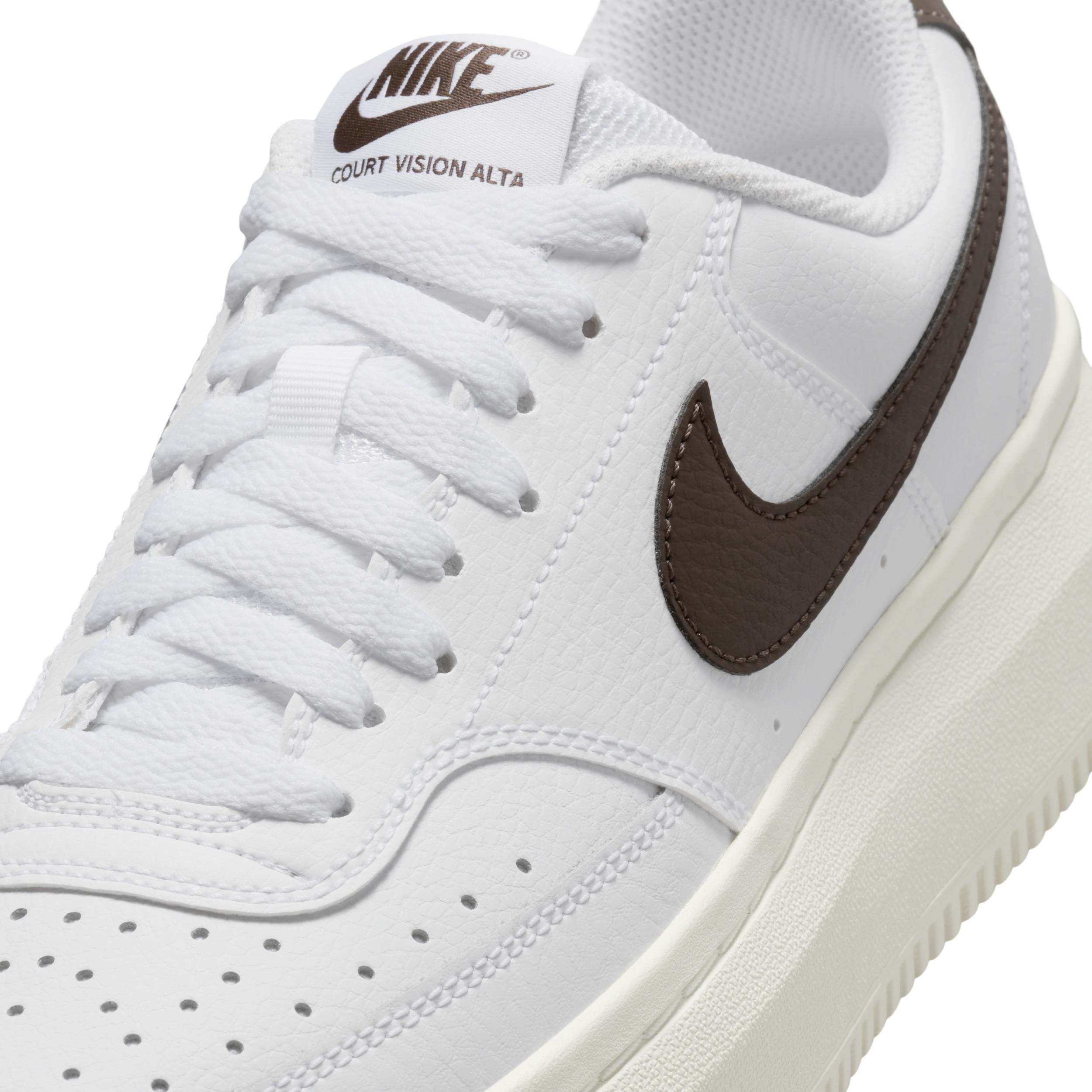 Nike Women's Court Vision Alta Shoes Product Image