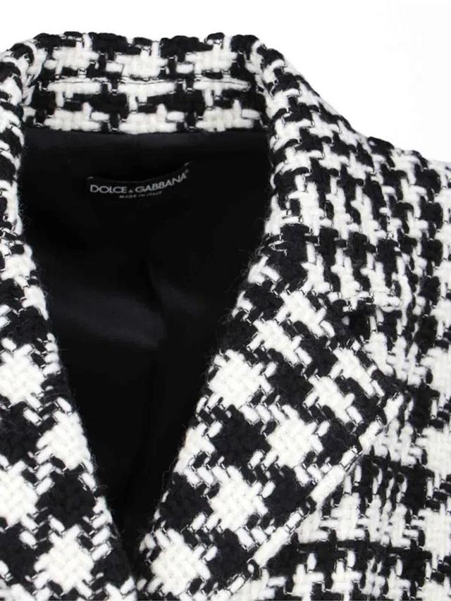 DOLCE & GABBANA Coats & Jackets In Black Product Image