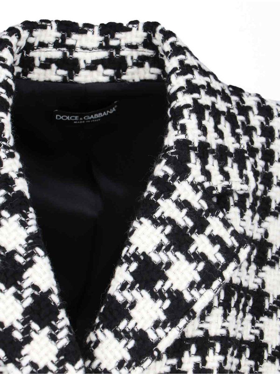 DOLCE & GABBANA Coats & Jackets In Black Product Image