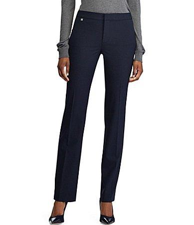 Lauren Ralph Lauren Straight-Leg Pants Women's Jumpsuit & Rompers One Piece Product Image