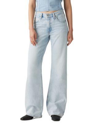 Women's '94 Cotton Baggy-Fit Bootcut Jeans Product Image