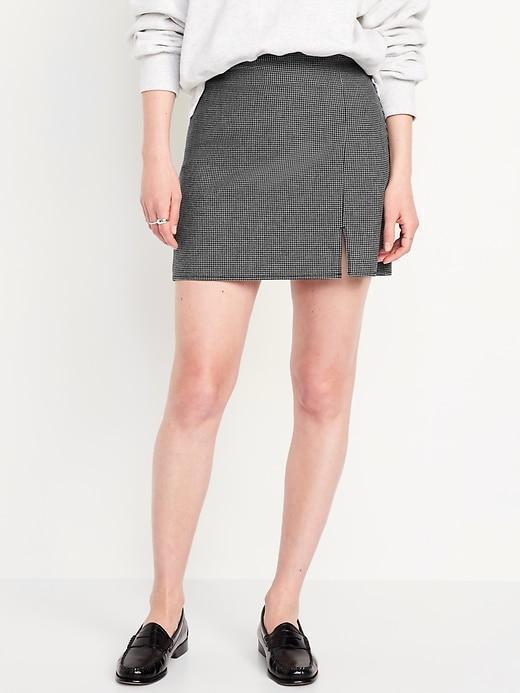 Mini Pencil Skirt Product Image