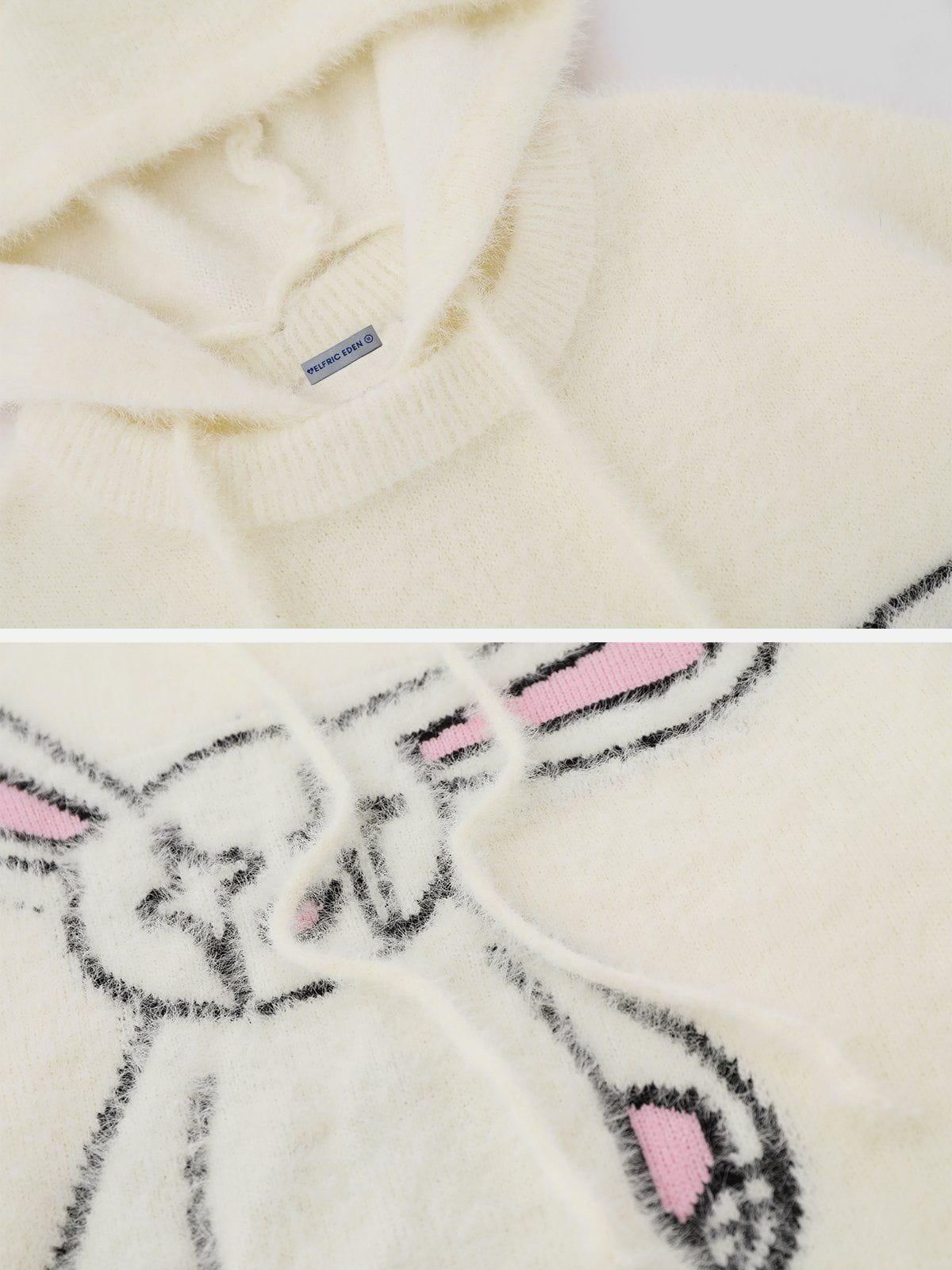 Aelfric Eden Cartoon Rabbit Hoodie Product Image