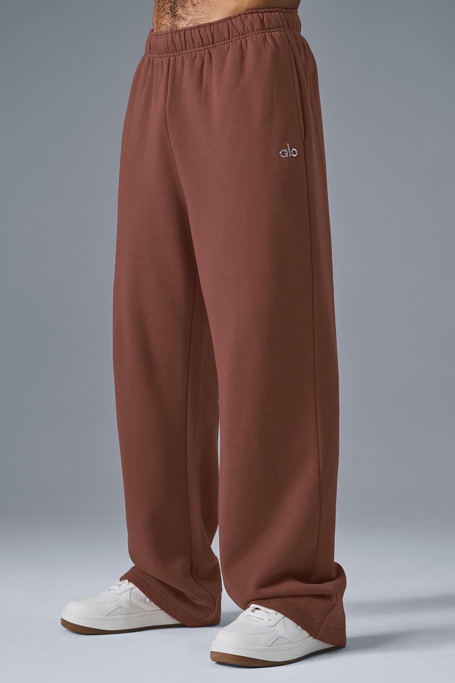 Accolade Straight Leg Sweatpant - Chestnut Male Product Image