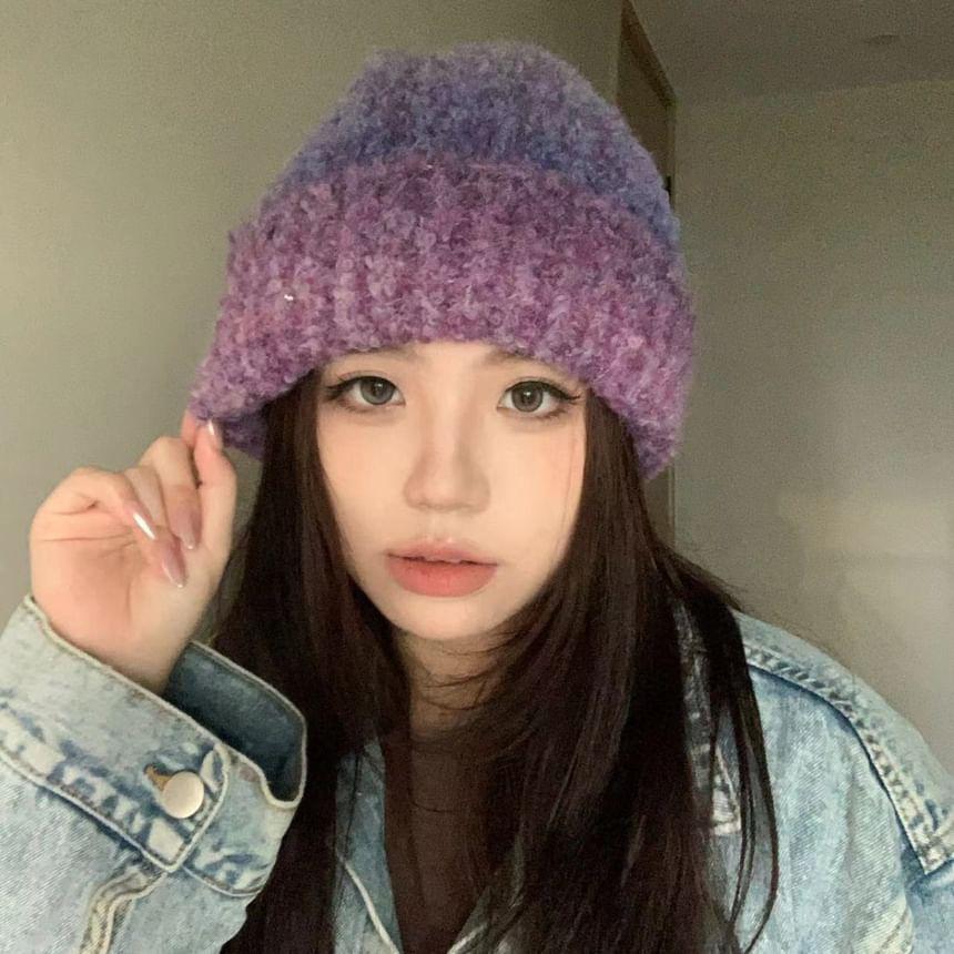 Gradient Knit Beanie product image