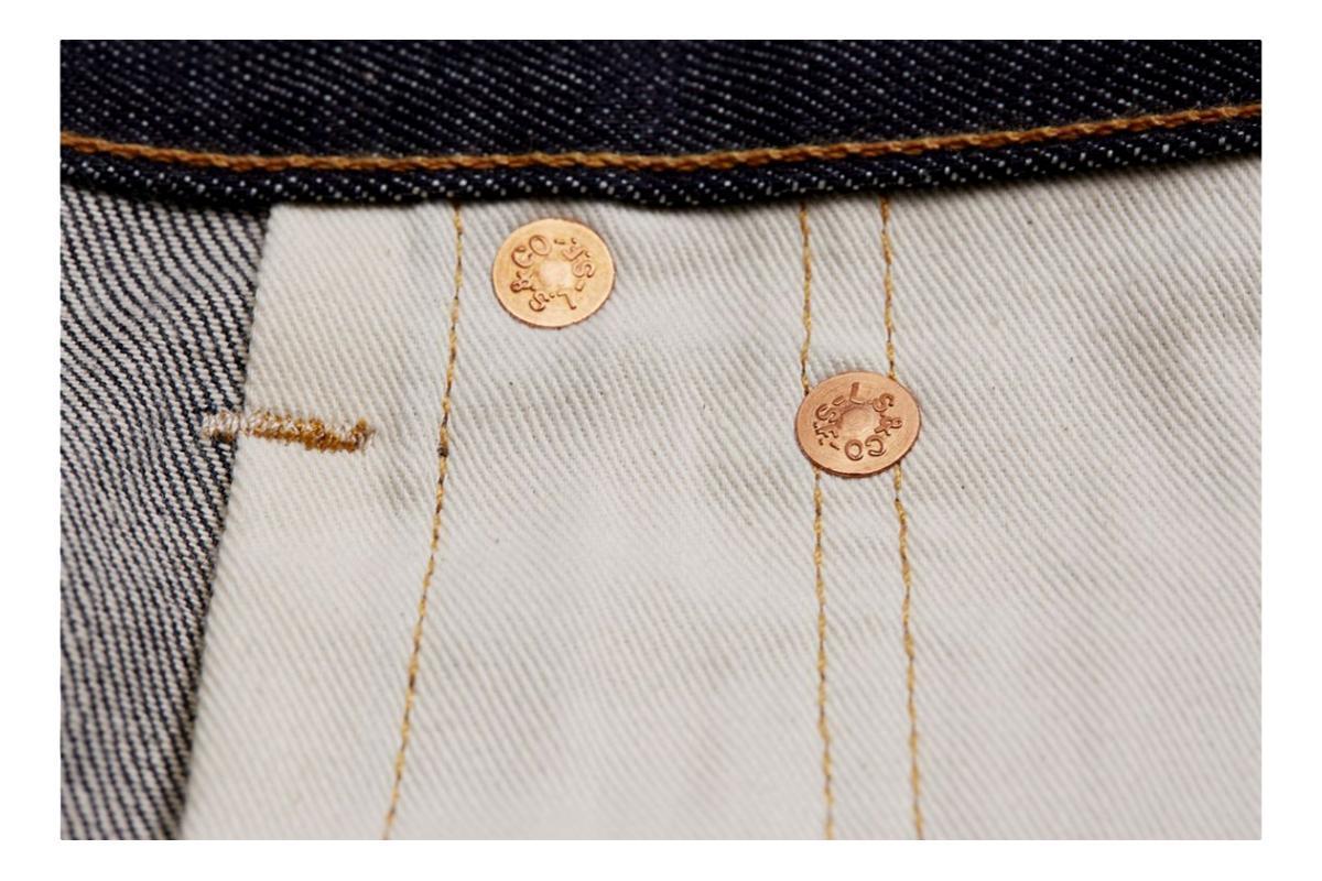 1947 501® Jeans Organic Rigid Product Image