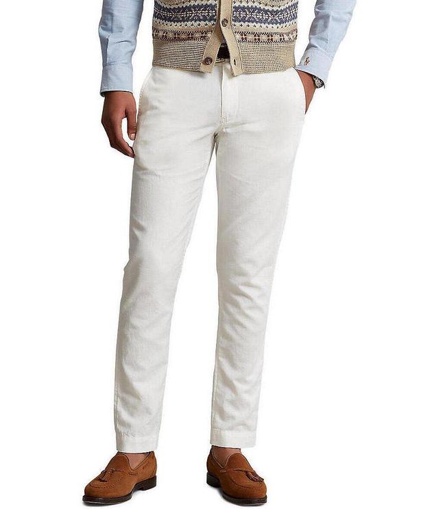 Polo Ralph Lauren Classic Fit Linen Blend Pants Product Image