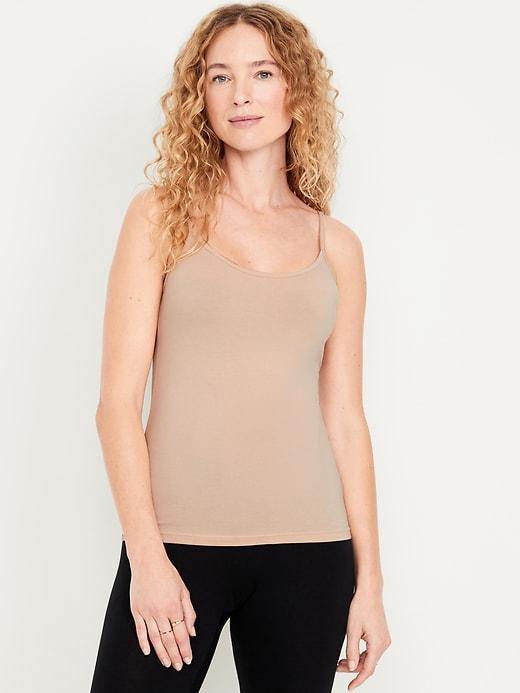 First-Layer Cami Tank Top Product Image