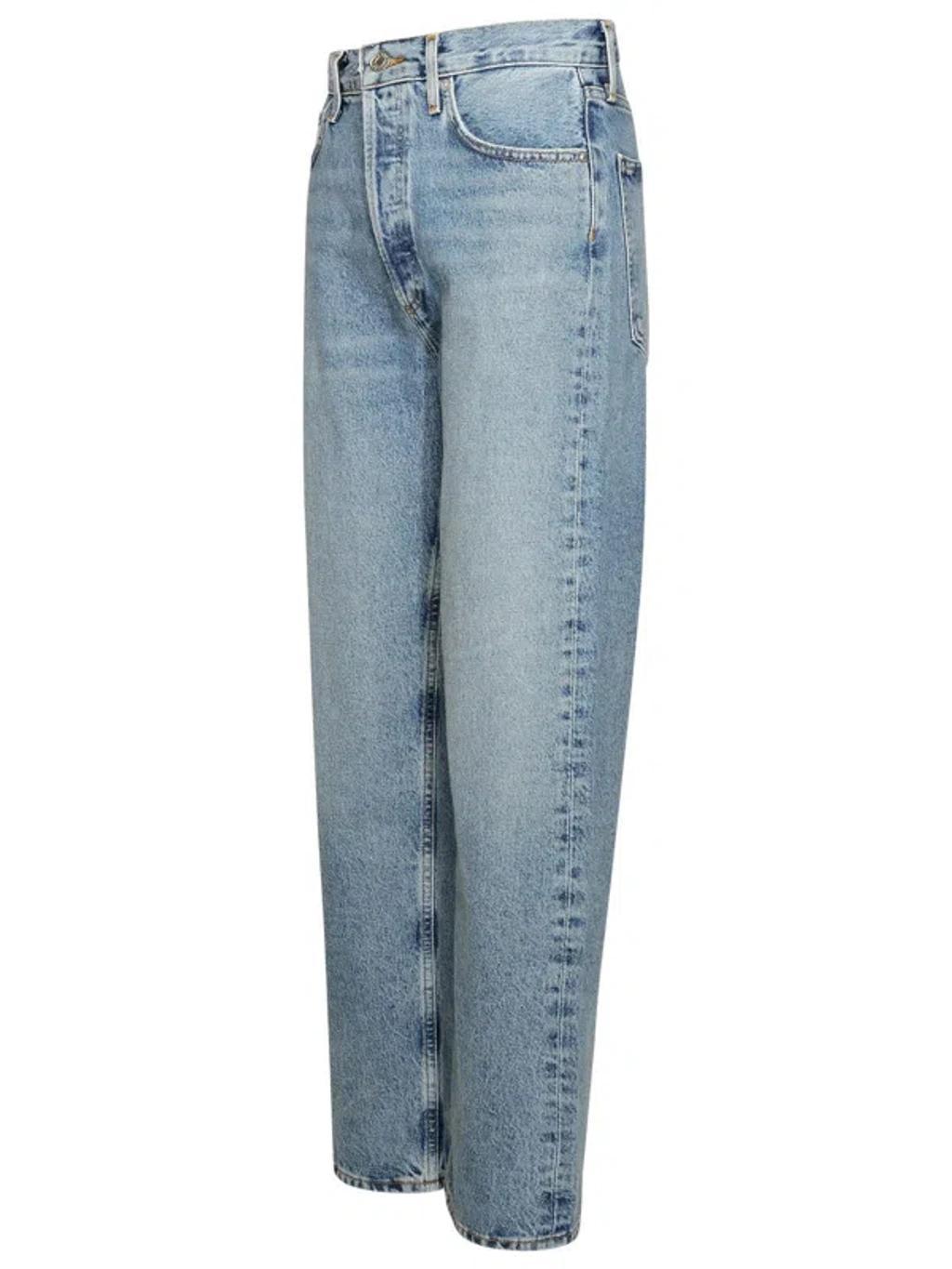 AGOLDE Jeans In Blue Product Image