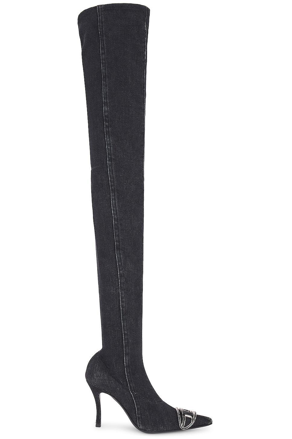 Diesel Venus Boot in Black - Black. Size 38 (also in ). Product Image