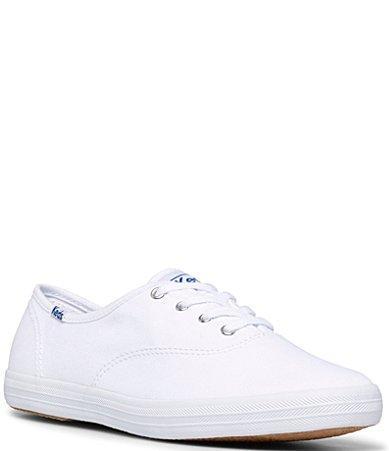 Keds Womens Champion Ortholite Lace-Up Oxford Fashion Sneakers from Finish Line Product Image