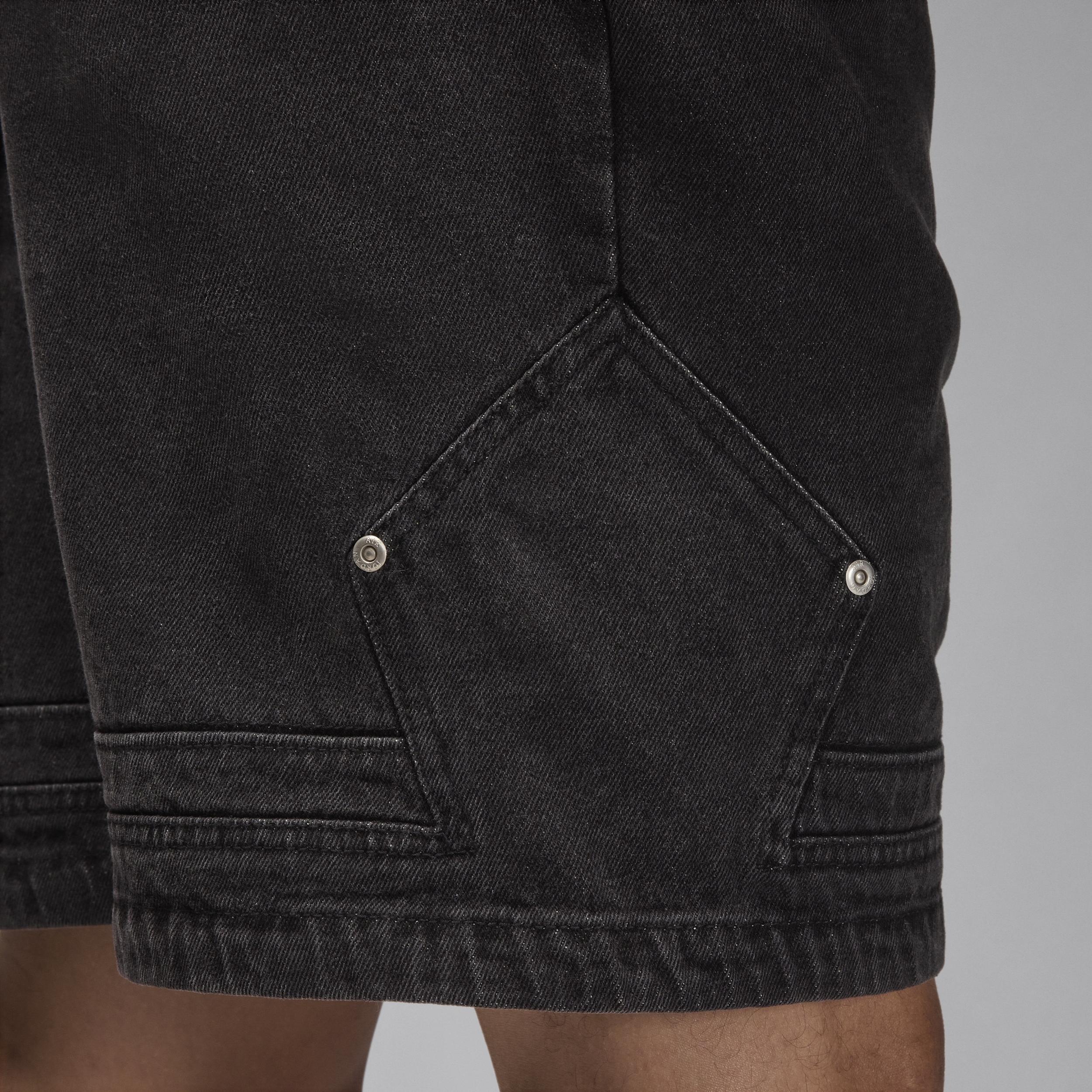 Jordan Mens MJ Air Shorts - Black/Black Product Image