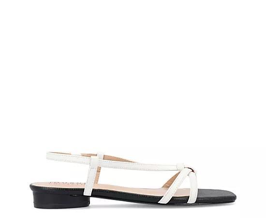 Journee Collection Womens Bridget Flat Sandal Product Image