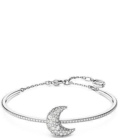 Swarovski Luna Crystal Bangle Bracelet Product Image