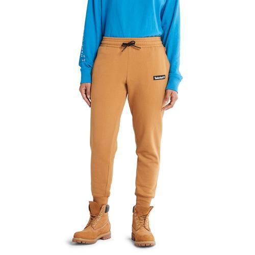 Timberland Mens Timberland Woven Badge Sweatpants - Mens Wheat Boot Product Image