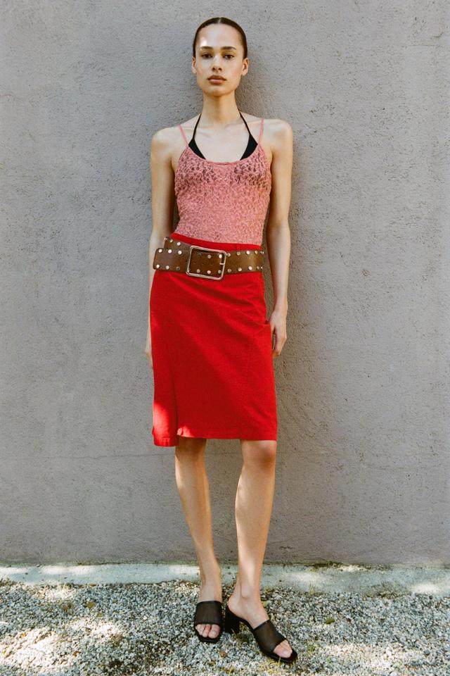 ASYMMETRIC SKIRT Product Image