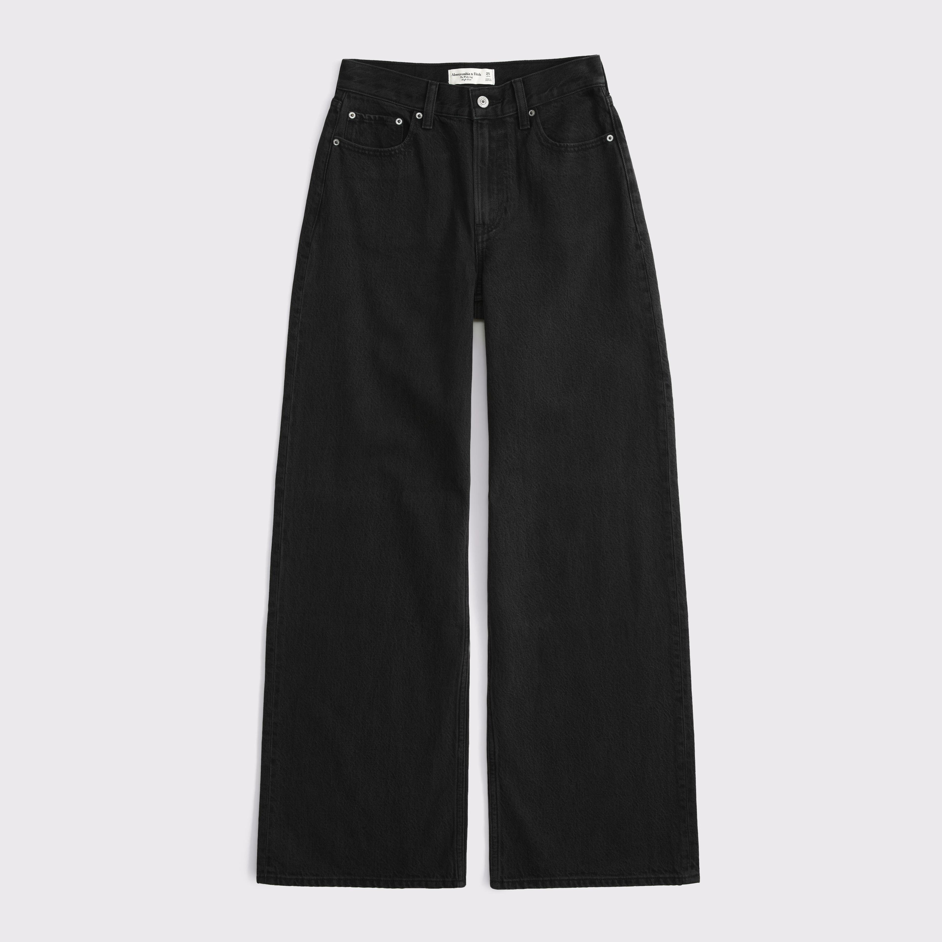 High Rise Wide Leg Jean Product Image