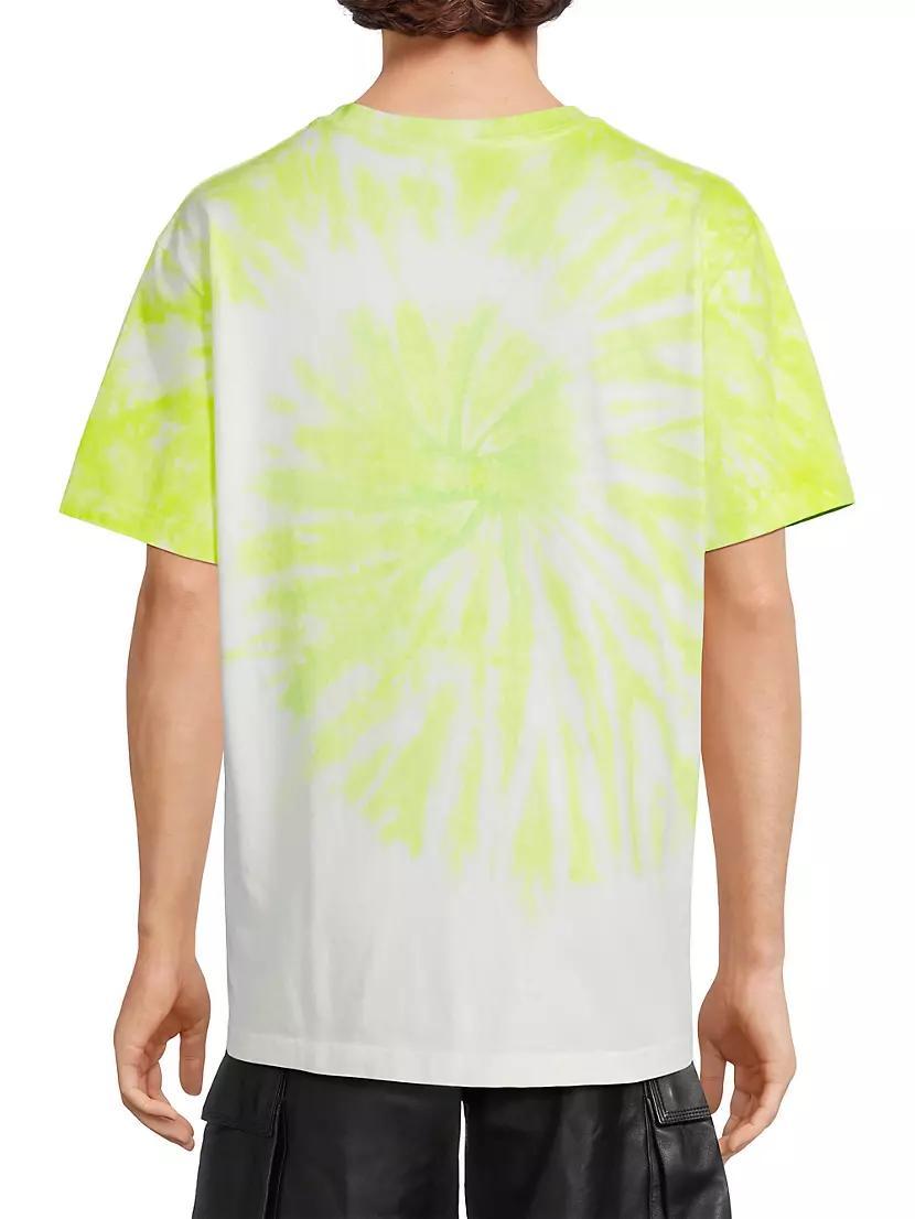 Tie-Dye Swirl Cotton T-Shirt Product Image