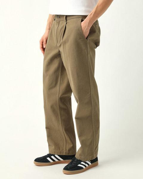 Heavy Twill Trouser - Army Product Image