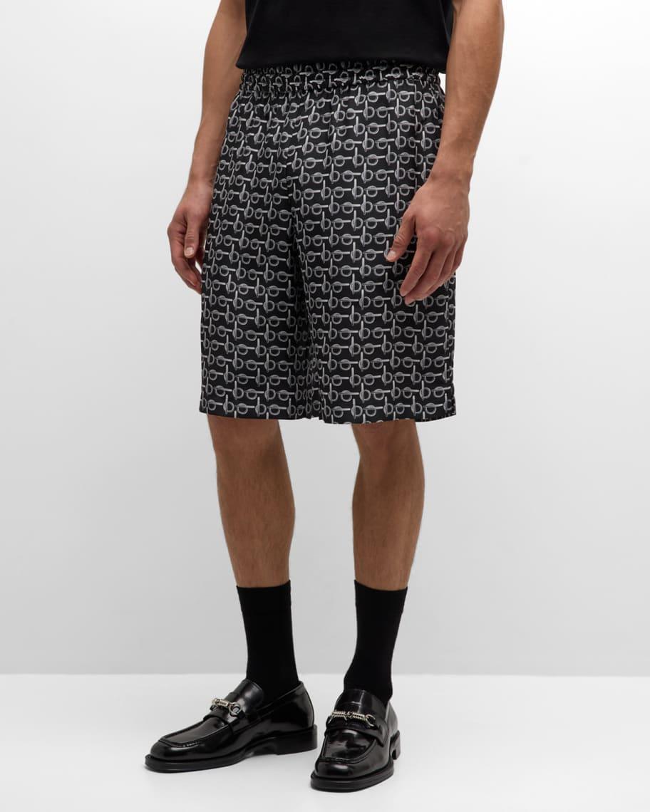 Men's B Closure Mulberry Silk Shorts product image