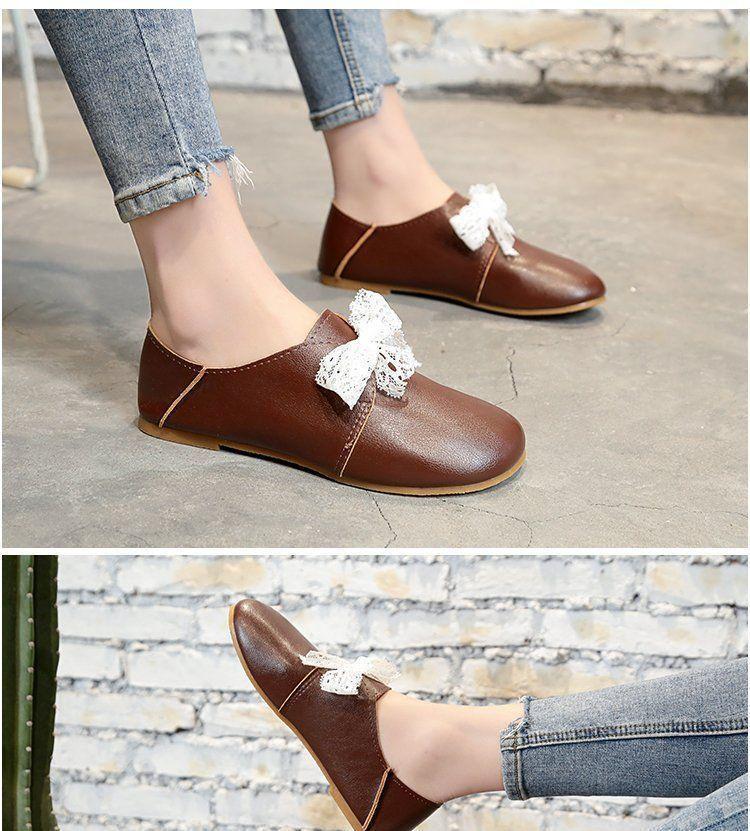 Lace-Up Loafers Product Image