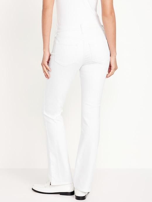 Mid-Rise Wow Boot-Cut Jeans Product Image