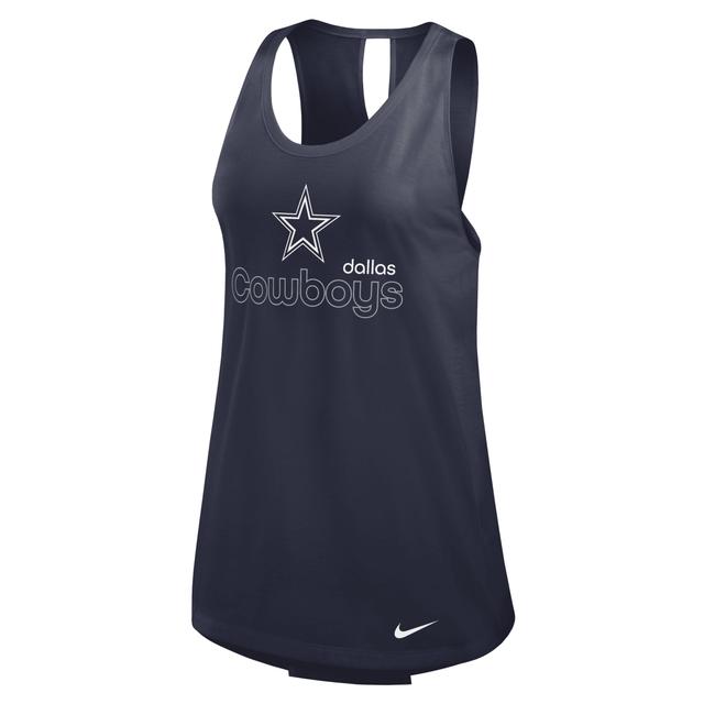 Dallas Cowboys Nike Women's Dri-FIT NFL Tank Top Product Image