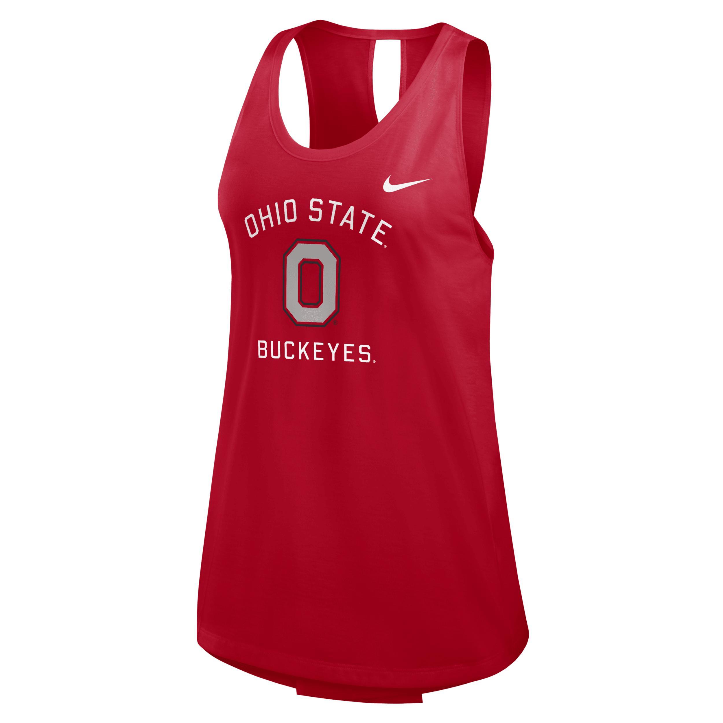 Ohio State Buckeyes Primetime Nike Women's College Tank Top Product Image