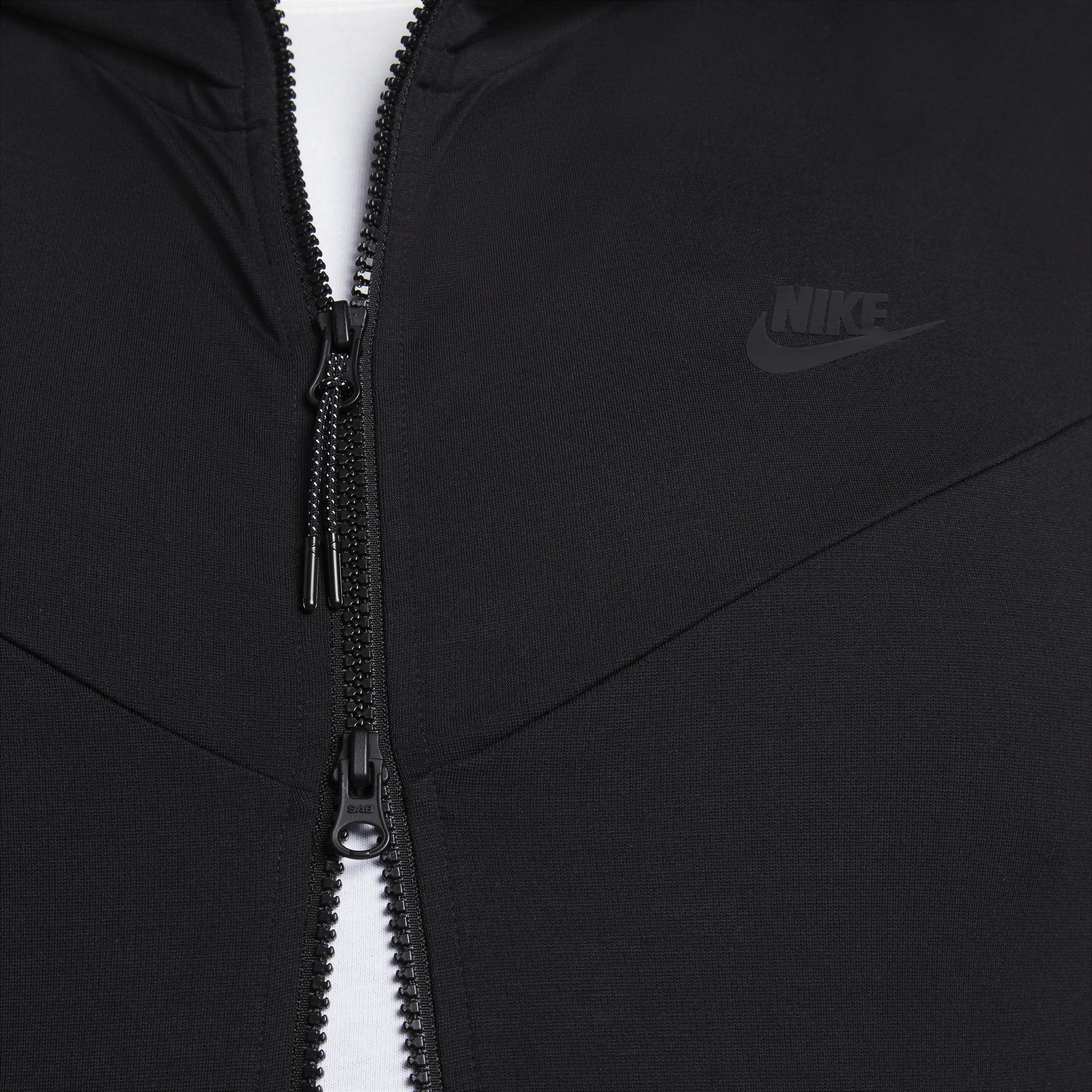 Men's Nike Sportswear Tech Fleece Lightweight Full-Zip Hoodie Sweatshirt Product Image