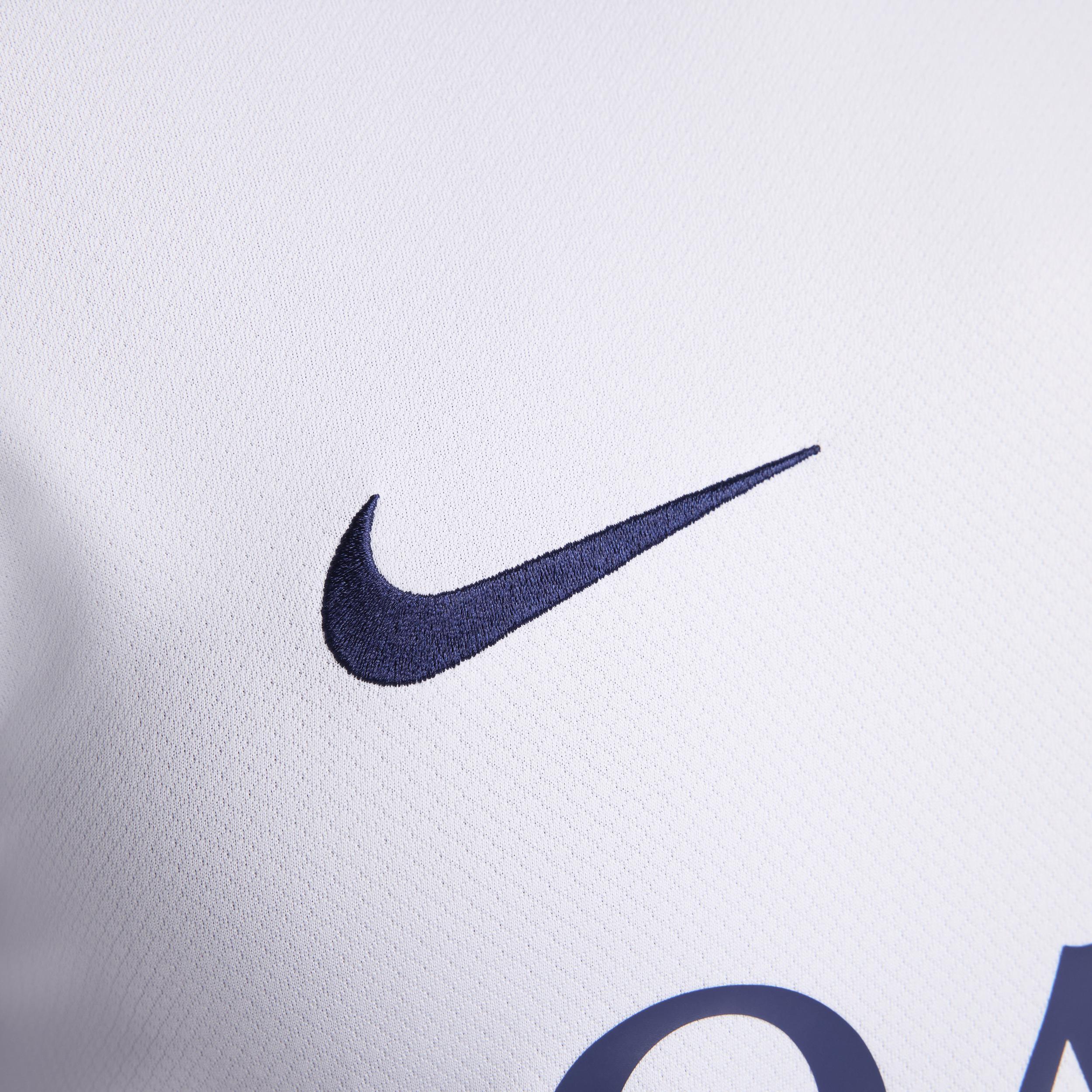 Nike Mens White Paris Saint-Germain 2024/25 Away Replica Jersey - White Product Image