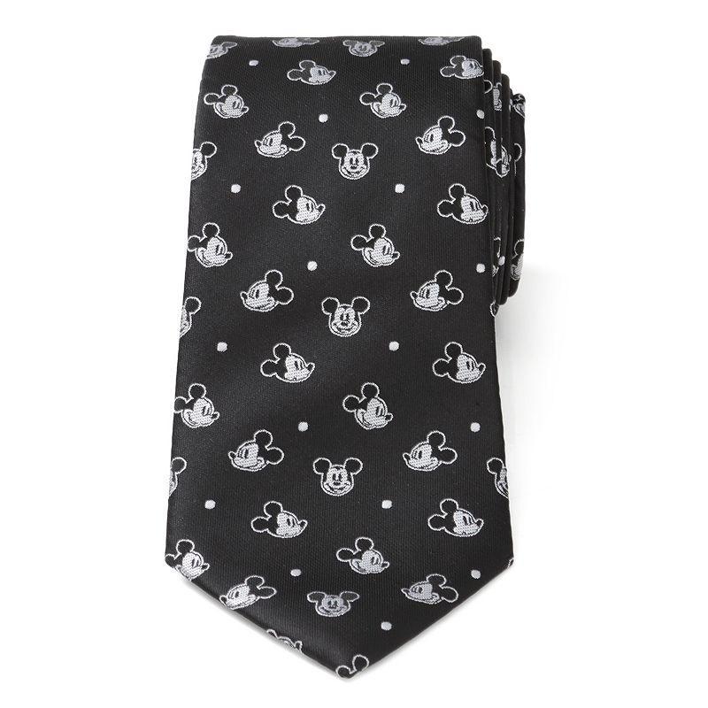 Mens Disney Pattern Tie Product Image