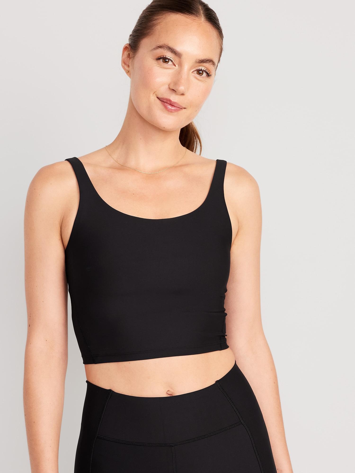 Light Support PowerSoft Longline Sports Bra Product Image