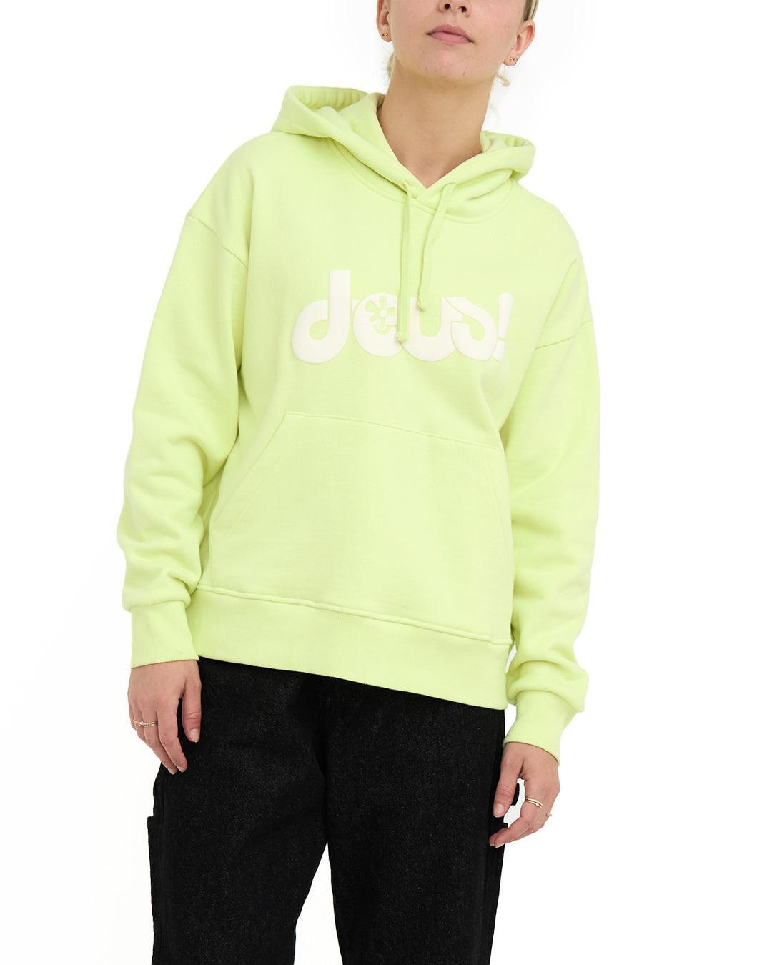 Cloudy Hoodie - Luminary Green Product Image