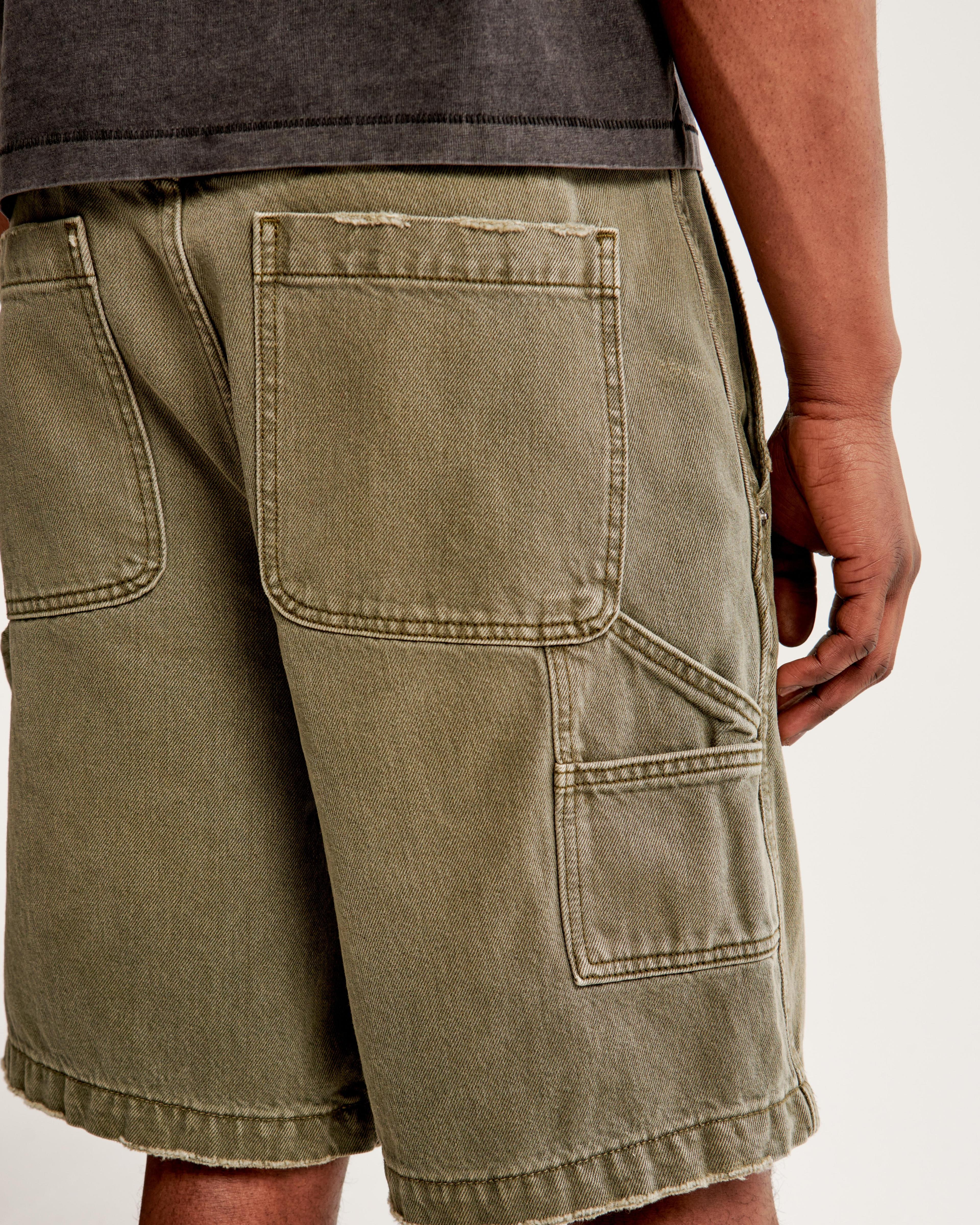 Baggy Denim Short Product Image