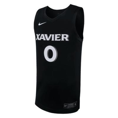 Xavier Men's Nike College Basketball Replica Jersey Product Image