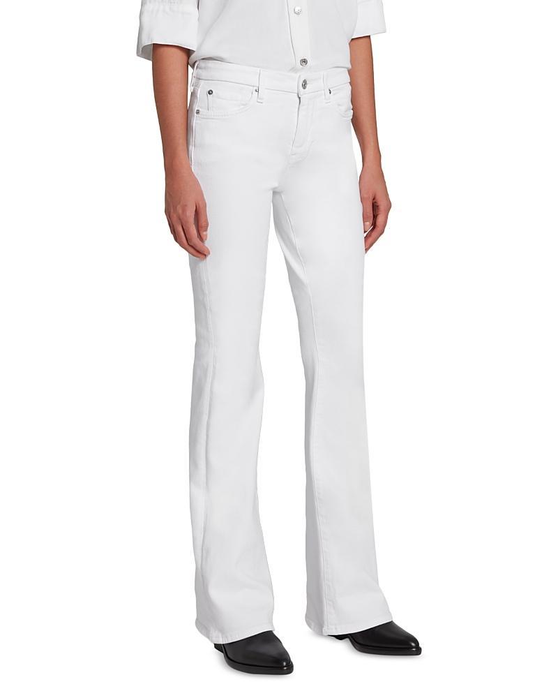 7 For All Mankind High Waist Flare Leg Ali Jeans in Soleil Product Image