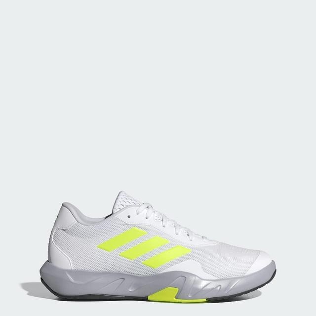 adidas Amplimove Trainer Shoes Silver Pebble 9.5 Mens Product Image