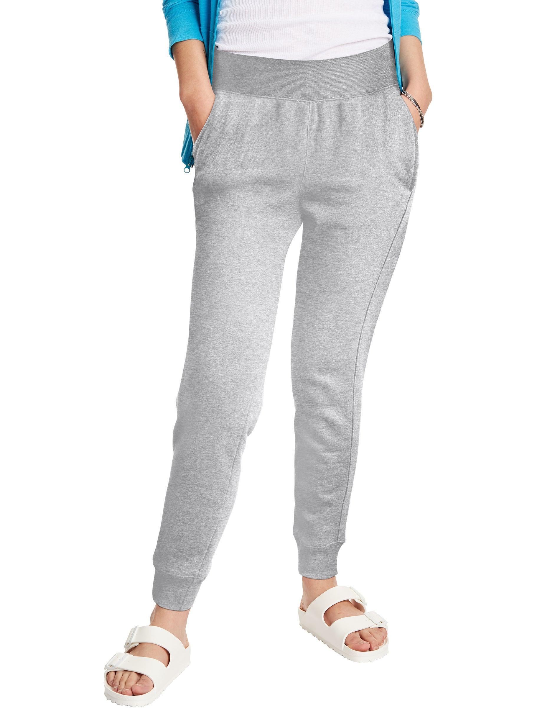 Hanes EcoSmart Womens Fleece Joggers, 29 Cardinal 2XL Product Image