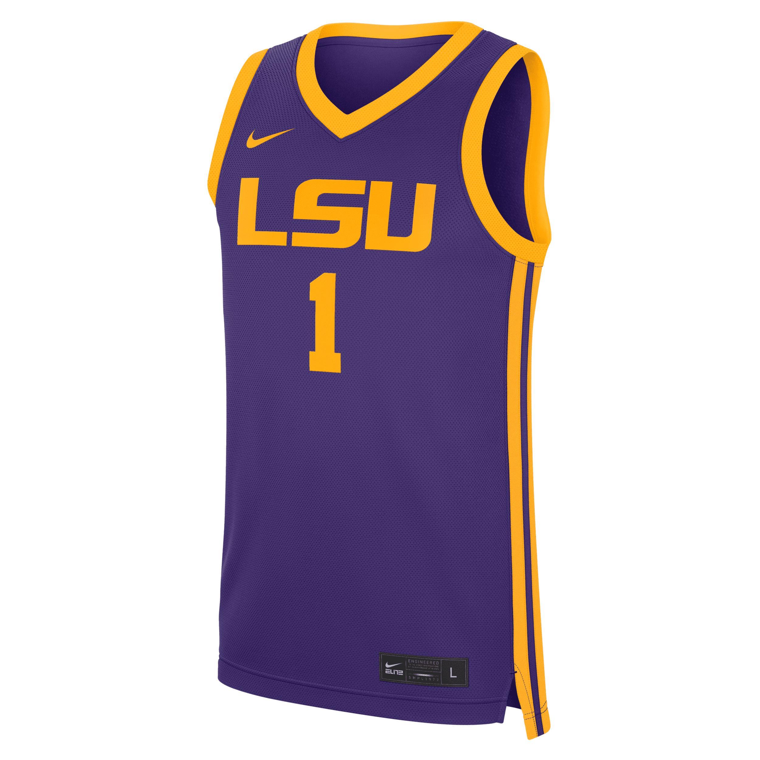 LSU Tigers Replica Nike Men's College Basketball Jersey Product Image