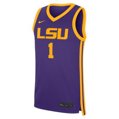 LSU Tigers Replica Nike Men's College Basketball Jersey Product Image